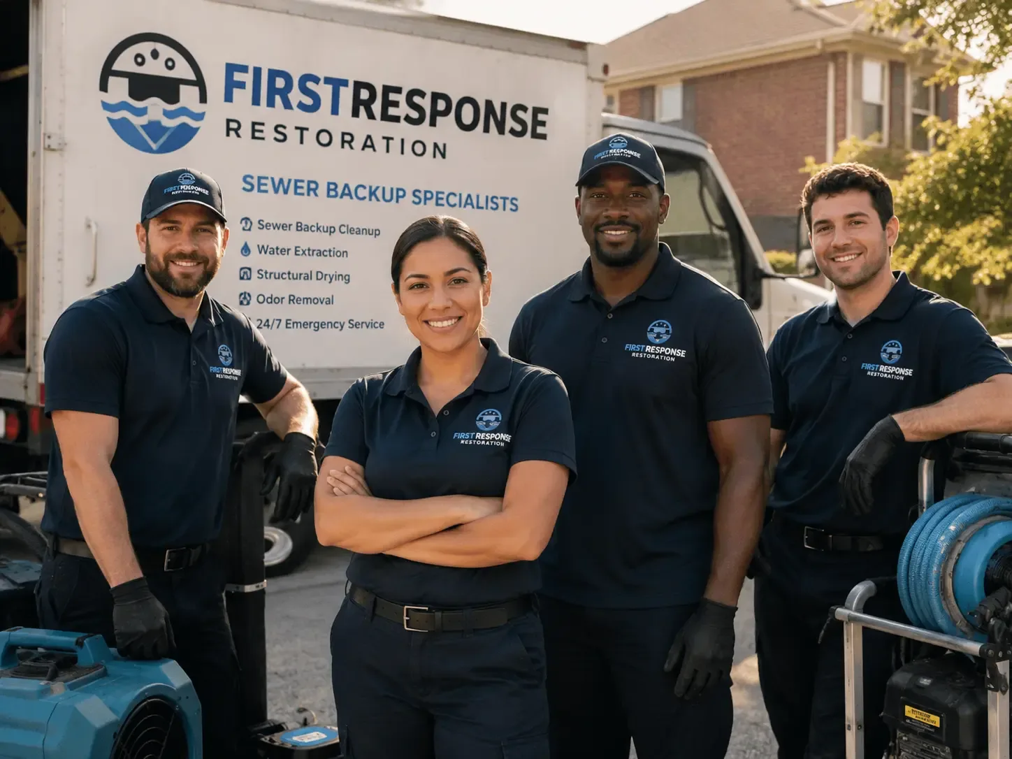 FirstResponse Restoration serving Moxahala, OH